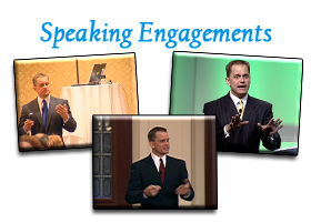 Speaking Engagements              
